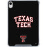 Texas Tech University Bold iPad 11th Gen (2025) Clear Case