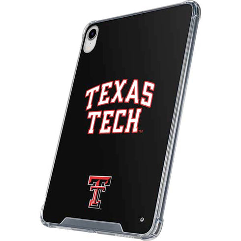 Texas Tech University Bold iPad 11th Gen (2025) Clear Case