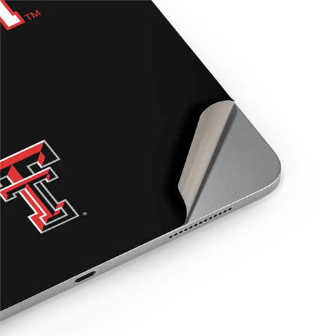 Texas Tech University Bold Apple iPad Air Skin