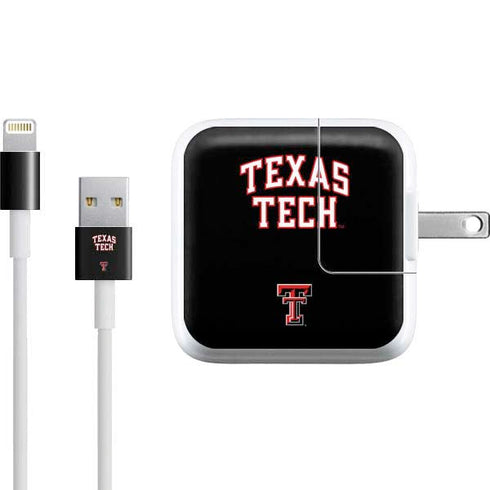 Texas Tech University Bold iPad Charger (10W USB) Skin