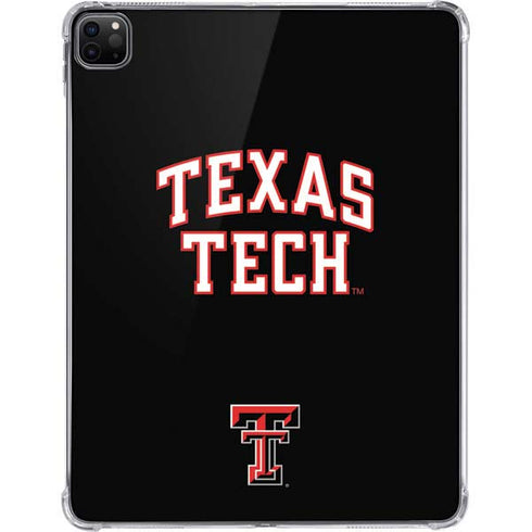 Texas Tech University Bold iPad Pro 11in (2024) Clear Case