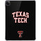 Texas Tech University Bold iPad Pro 11in (2024) Clear Case