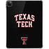 Texas Tech University Bold iPad Pro 11in (2024) Clear Case