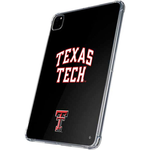 Texas Tech University Bold iPad Pro 11in (2024) Clear Case