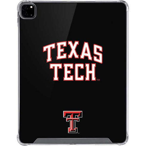 Texas Tech University Bold iPad Pro 12.9in (2020) Clear Case