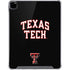 Texas Tech University Bold iPad Pro 12.9in (2020) Clear Case