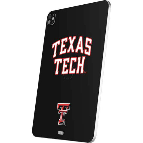 Texas Tech University Bold iPad Pro 13in M4 (2024) Skin