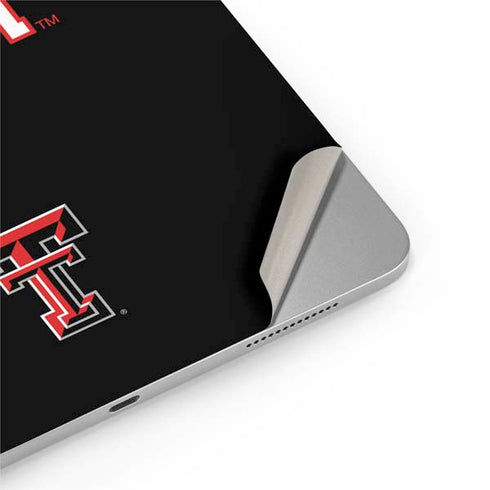 Texas Tech University Bold iPad Pro 13in M4 (2024) Skin