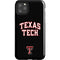 Texas Tech University Bold iPhone Cases