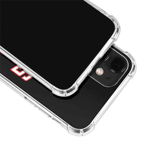 Texas Tech University Bold iPhone 12 Clear Case