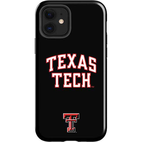 Texas Tech University Bold iPhone 12 Impact Case