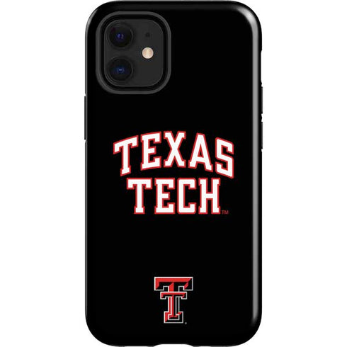 Texas Tech University Bold iPhone 12 Mini Impact Case