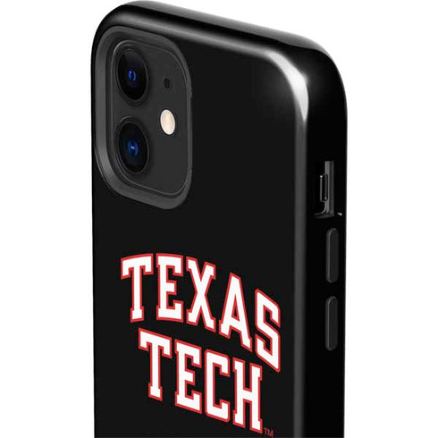 Texas Tech University Bold iPhone 12 Mini Impact Case