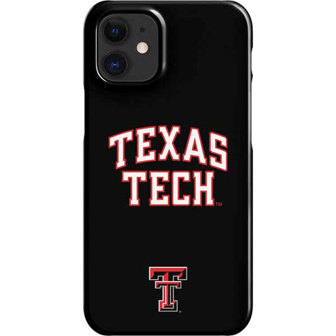 Texas Tech University Bold iPhone 12 Mini Lite Case