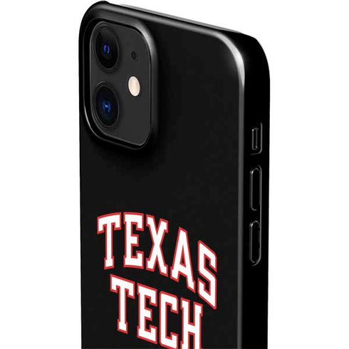 Texas Tech University Bold iPhone 12 Mini Lite Case