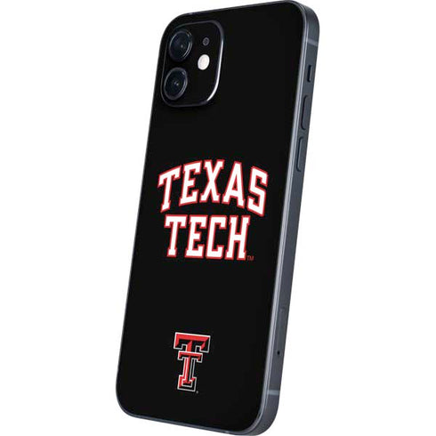 Texas Tech University Bold iPhone 12 Mini Skin