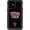Texas Tech University Bold iPhone 12 Mini Waterproof Case