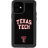 Texas Tech University Bold iPhone 12 Mini Waterproof Case