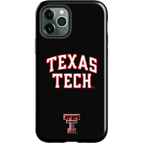Texas Tech University Bold iPhone 12 Pro Impact Case