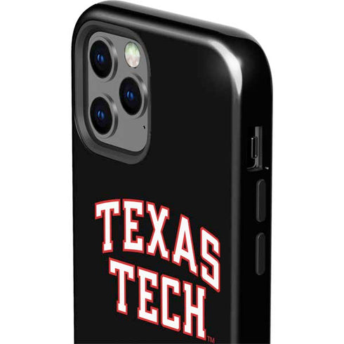 Texas Tech University Bold iPhone 12 Pro Impact Case