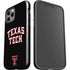 Texas Tech University Bold iPhone 12 Pro Impact Case