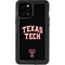 Texas Tech University Bold iPhone 12 Pro Max Waterproof Case