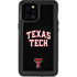 Texas Tech University Bold iPhone 12 Pro Max Waterproof Case