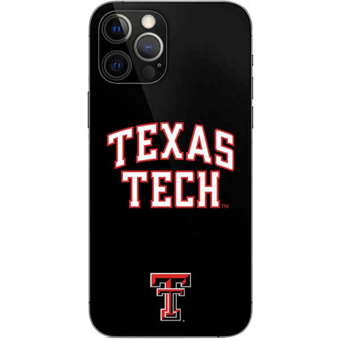 Texas Tech University Bold iPhone 12 Pro Skin