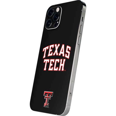Texas Tech University Bold iPhone 12 Pro Skin