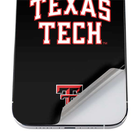 Texas Tech University Bold iPhone 12 Pro Skin