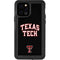 Texas Tech University Bold iPhone 12 Pro Waterproof Case