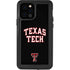 Texas Tech University Bold iPhone 12 Pro Waterproof Case