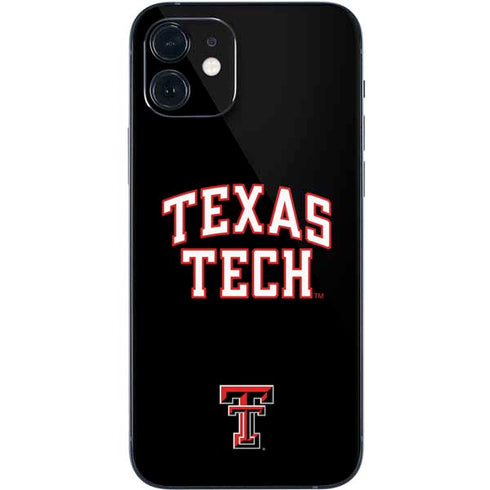 Texas Tech University Bold iPhone 12 Skin