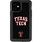 Texas Tech University Bold iPhone 12 Waterproof Case