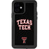 Texas Tech University Bold iPhone 12 Waterproof Case