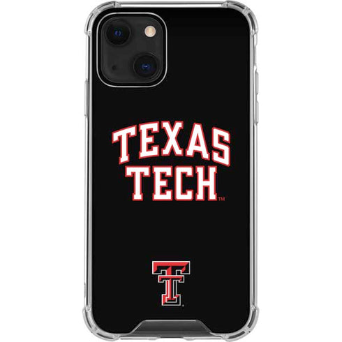 Texas Tech University Bold iPhone 13 Clear Case