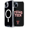 Texas Tech University Bold iPhone 13 MagSafe Case