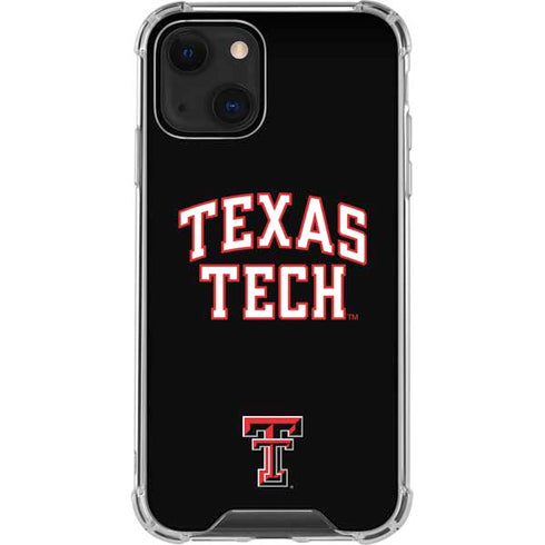 Texas Tech University Bold iPhone 13 Mini Clear Case