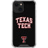 Texas Tech University Bold iPhone 13 Mini Clear Case