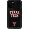 Texas Tech University Bold iPhone 13 Mini Waterproof Case