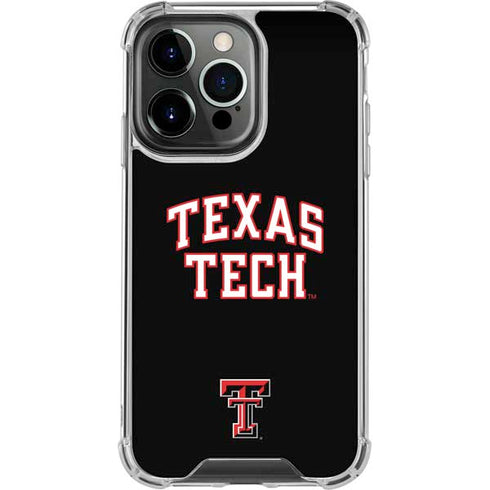 Texas Tech University Bold iPhone 13 Pro Clear Case