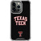 Texas Tech University Bold iPhone 13 Pro Clear Case