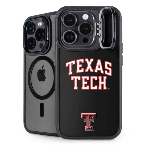 Texas Tech University Bold iPhone 13 Pro Max Kickstand Case