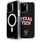Texas Tech University Bold iPhone 13 Pro Max MagSafe Case