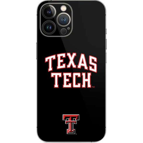 Texas Tech University Bold iPhone 13 Pro Max Skin