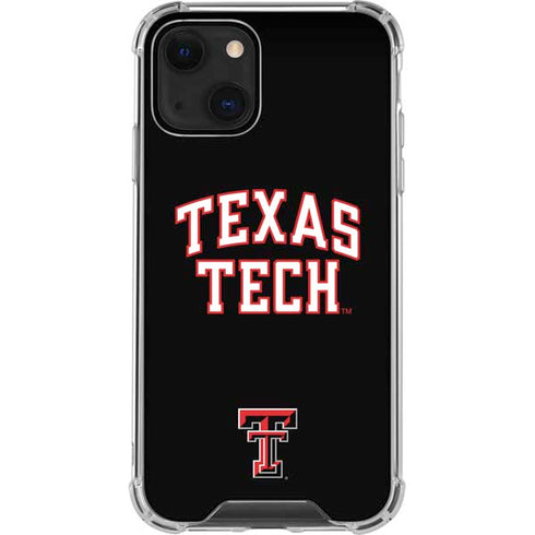 Texas Tech University Bold iPhone 14 Clear Case