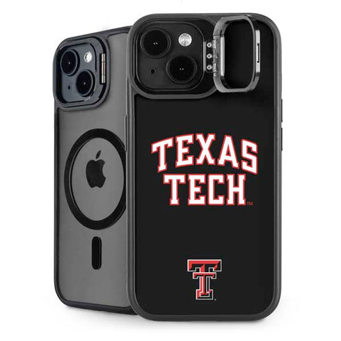 Texas Tech University Bold iPhone 14 Kickstand Case