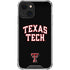 Texas Tech University Bold iPhone 14 Plus Clear Case
