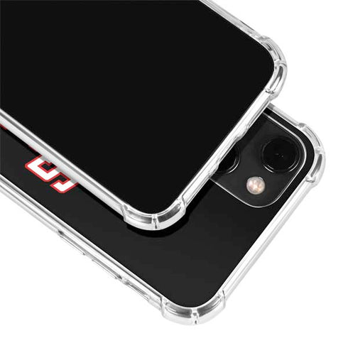 Texas Tech University Bold iPhone 14 Plus Clear Case