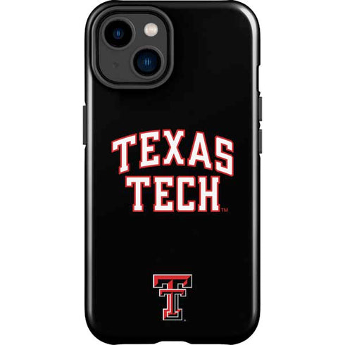 Texas Tech University Bold iPhone 14 Plus Impact Case